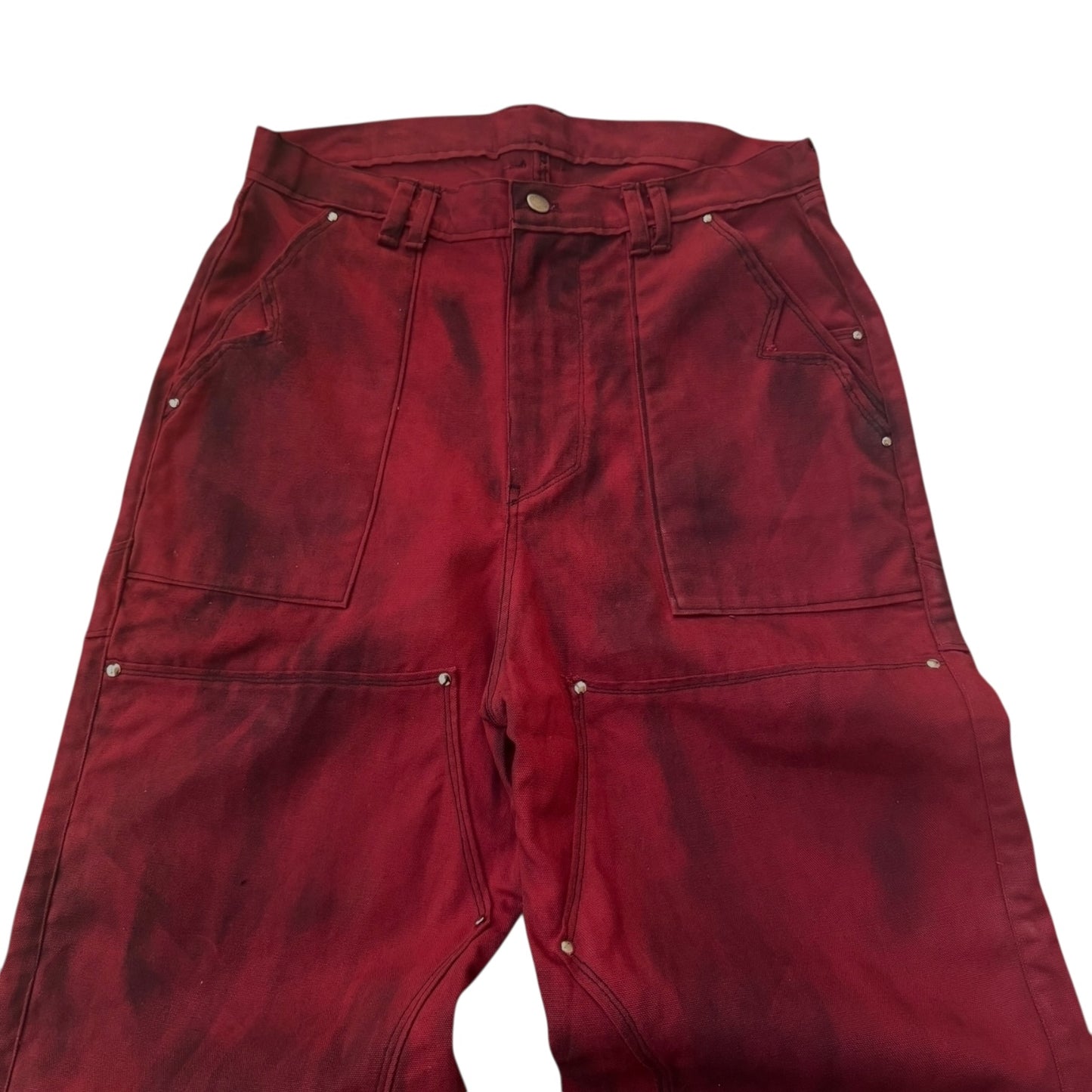 'Red Ash' Carpenter Pants
