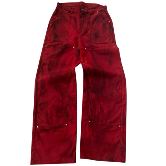 'Red Ash' Carpenter Pants