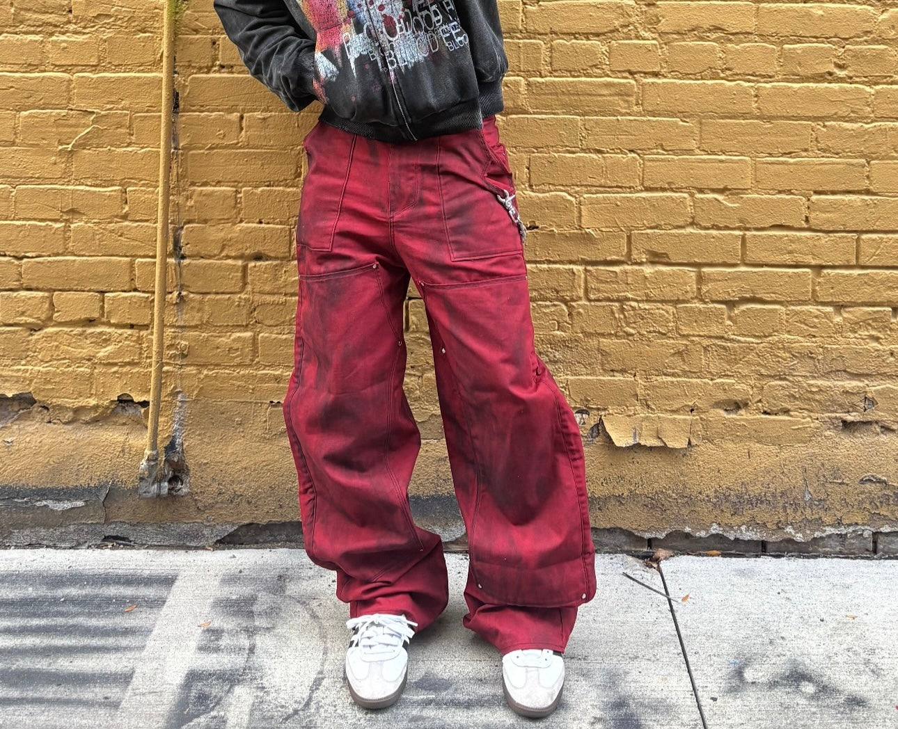 'Red Ash' Carpenter Pants